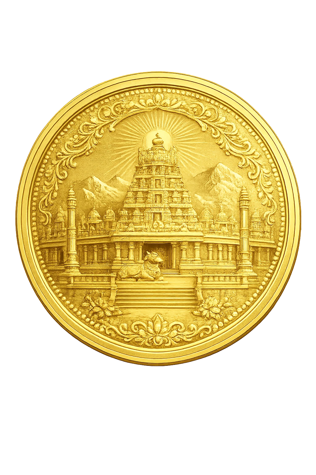 KEDARNATH ORNAMENTAL COIN