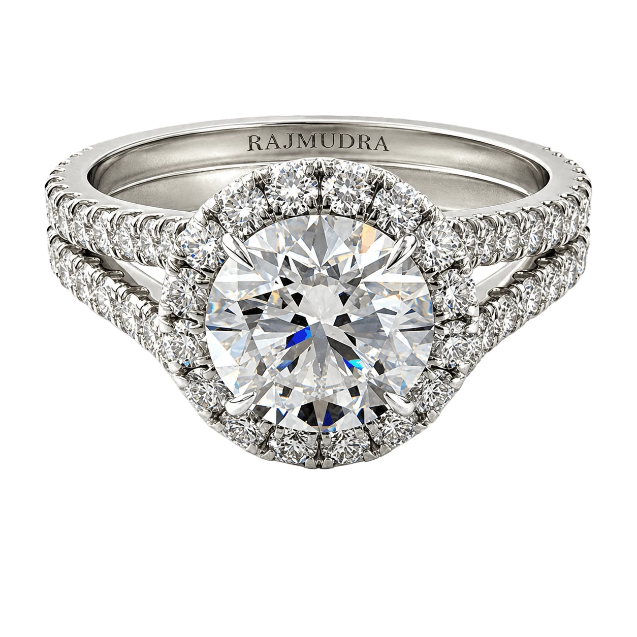 Princess Solitaire Ring