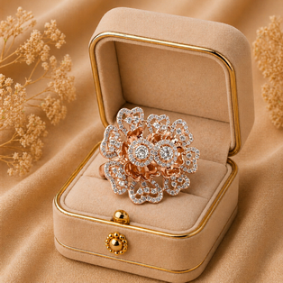 GOTALA CIRCLE RING Platinum