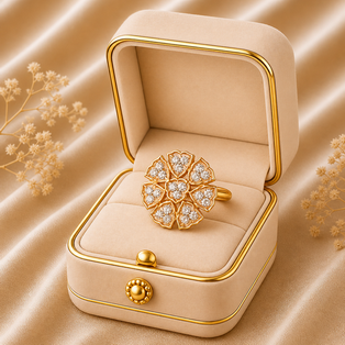 ROSE COLLECTION SMALL & SWEET RING