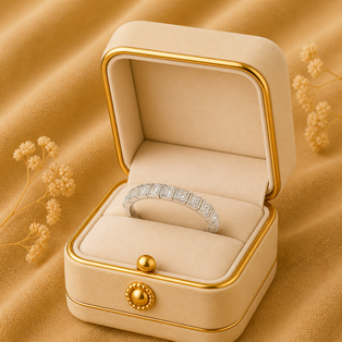 FIVE RING SET Silver