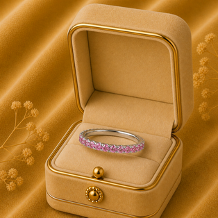 FIVE RING SET Silver