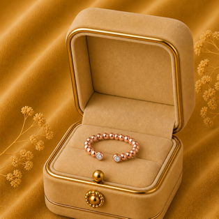 FIVE RING SET Platinum