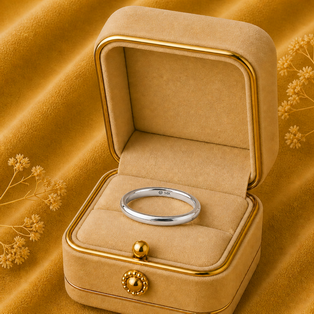 FIVE RING SET Silver