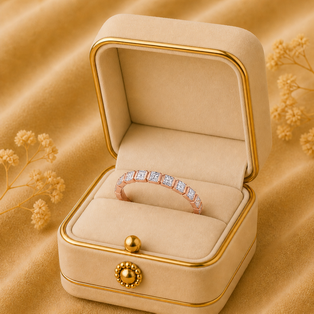 FIVE RING SET Platinum