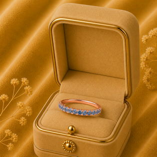 FIVE RING SET Platinum