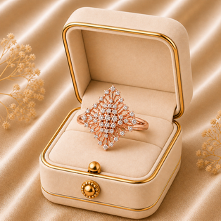 DESIGNER RING Platinum