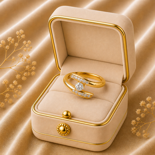SOLITAIRE RING KHILLI RING