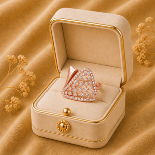 DESIGNER RING Platinum