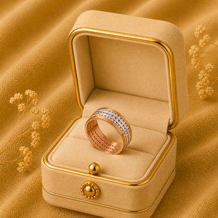 FIVE RING SET Platinum
