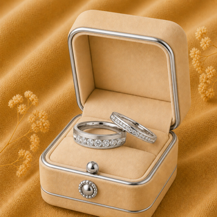 FIVE RING SET Silver